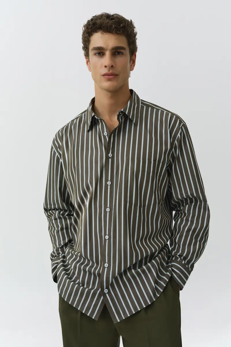 Simkhai Khalied Oversized Shirt | Thumbnail 4 Simkhai Khalied Oversized Shirt | Thumbnail 4