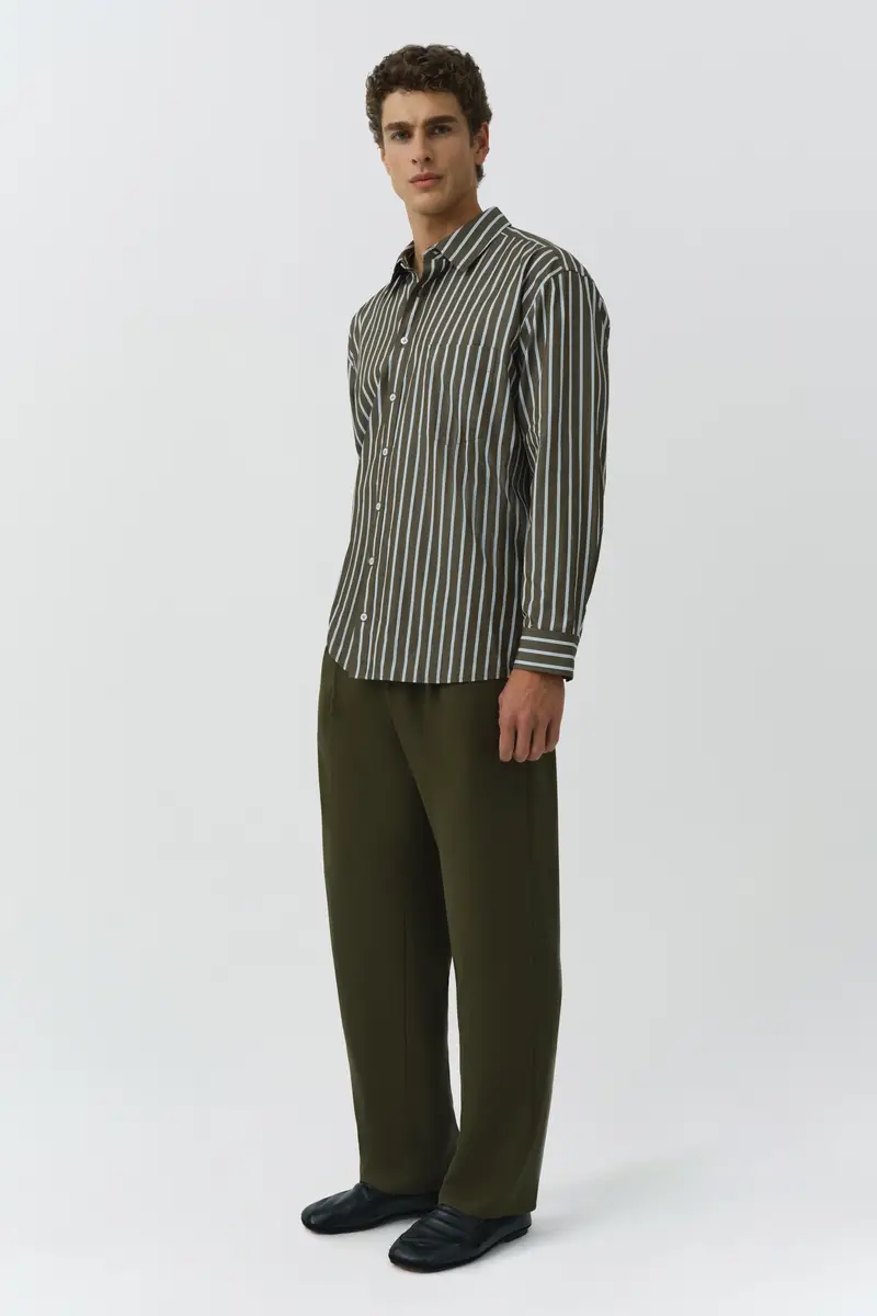 Simkhai Khalied Oversized Shirt | Thumbnail 5 Simkhai Khalied Oversized Shirt | Thumbnail 5