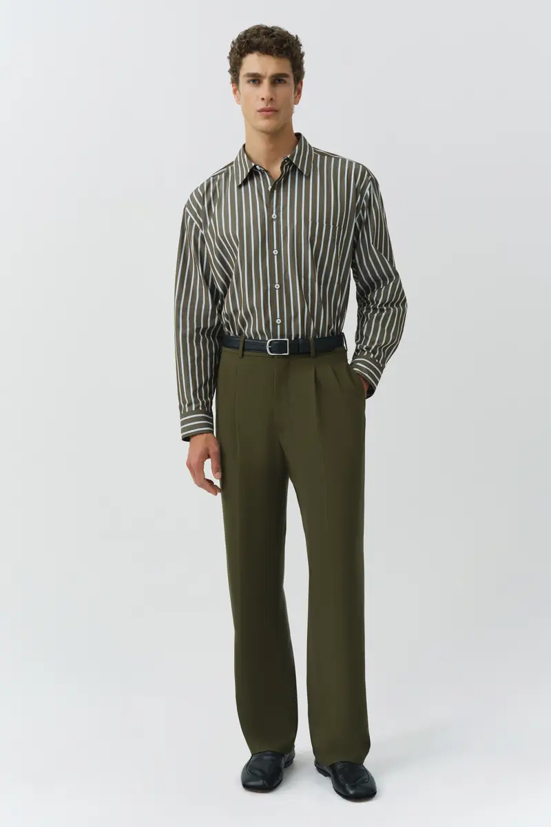 Simkhai Khalied Oversized Shirt | Thumbnail 7 Simkhai Khalied Oversized Shirt | Thumbnail 7