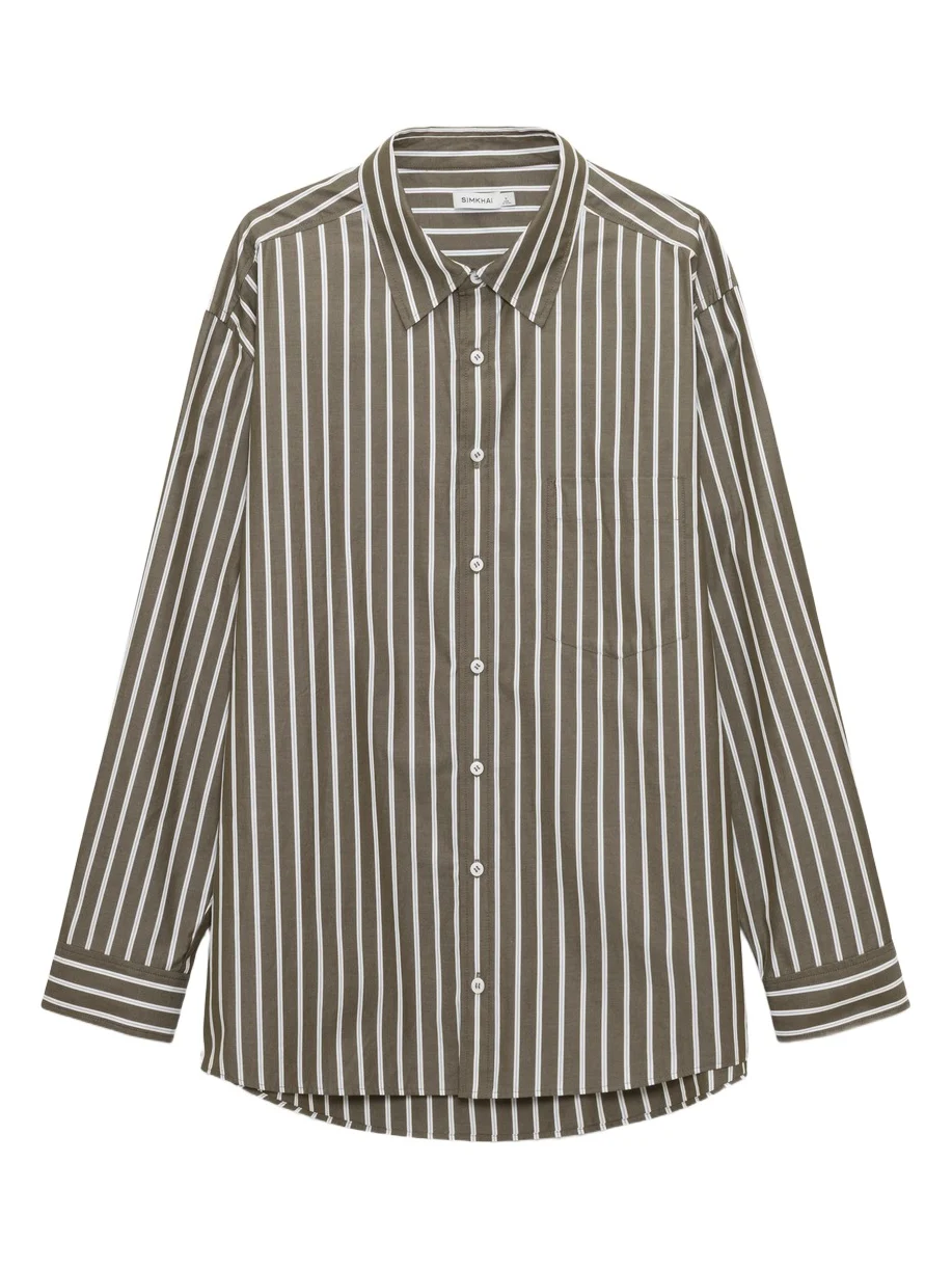 Khalied Oversized Shirt Khalied Oversized Shirt
