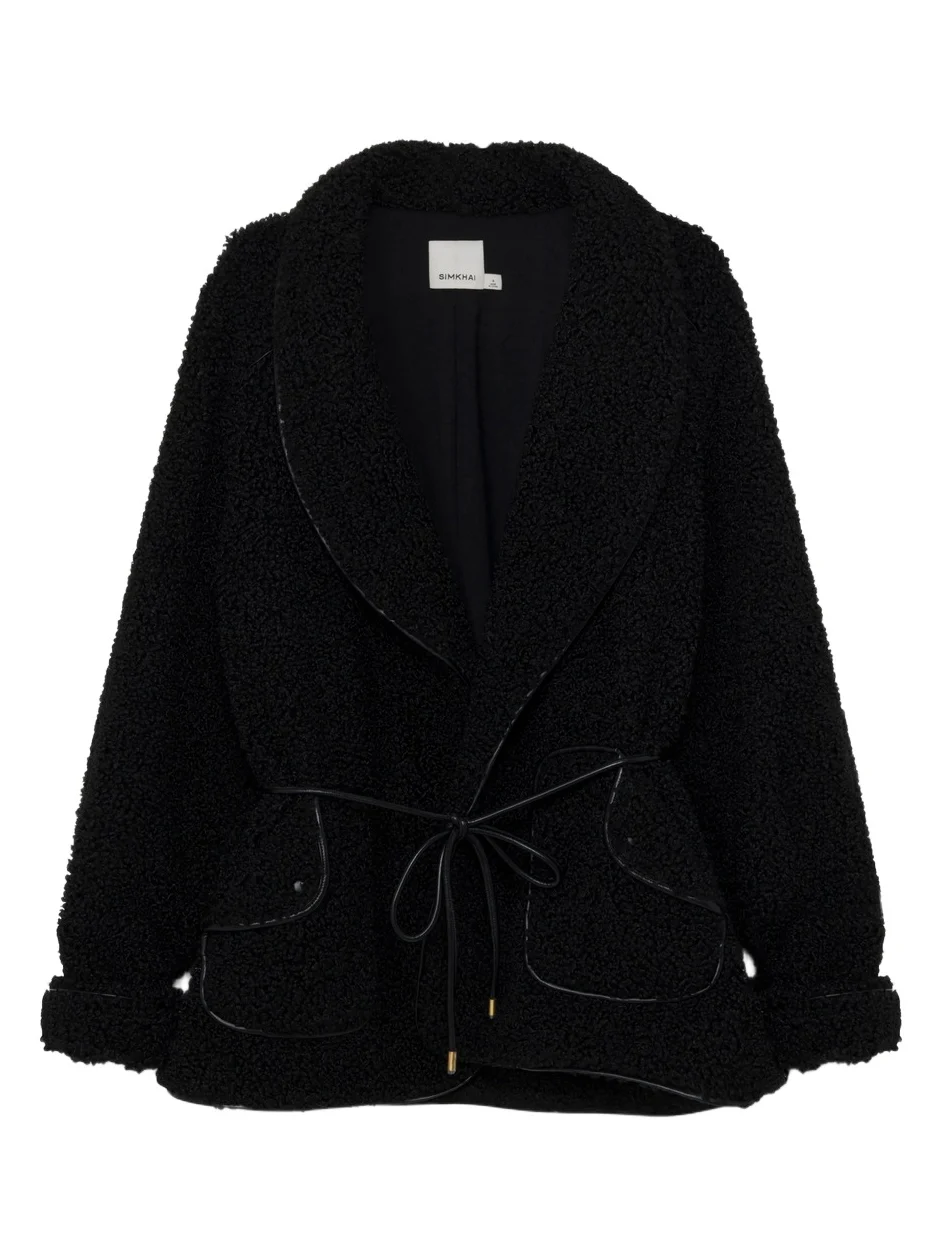 Kimia Tie Waist Jacket Kimia Tie Waist Jacket