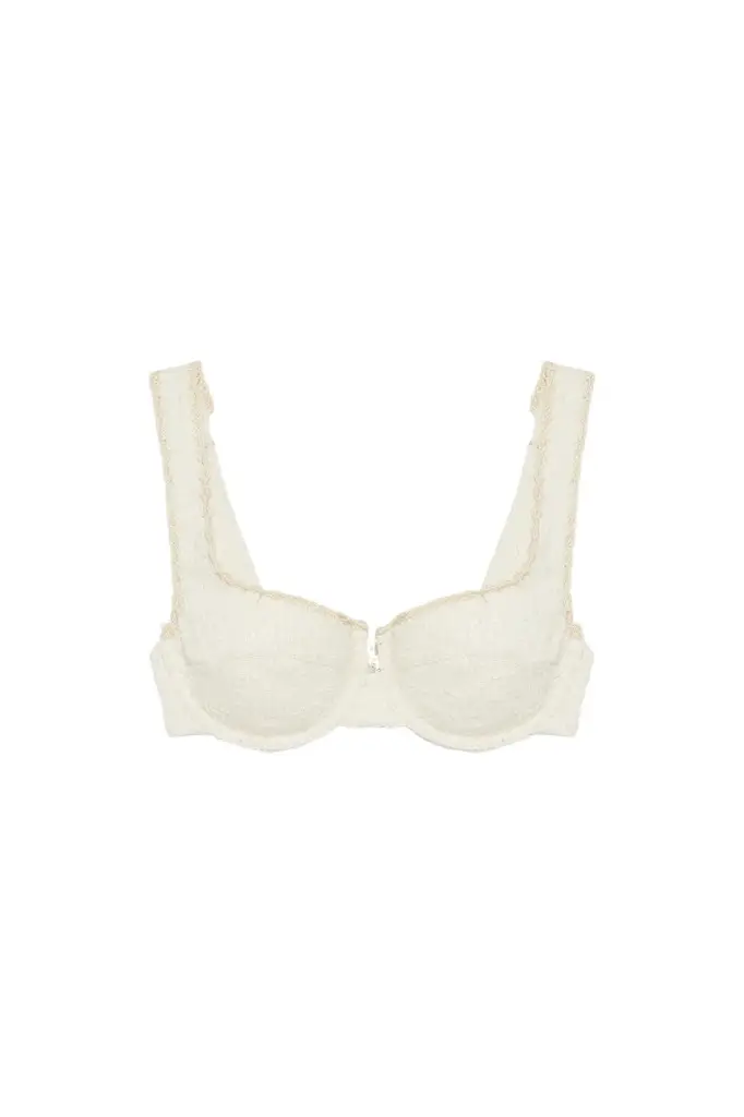 Simkhai Klara Balconette Bikini Top