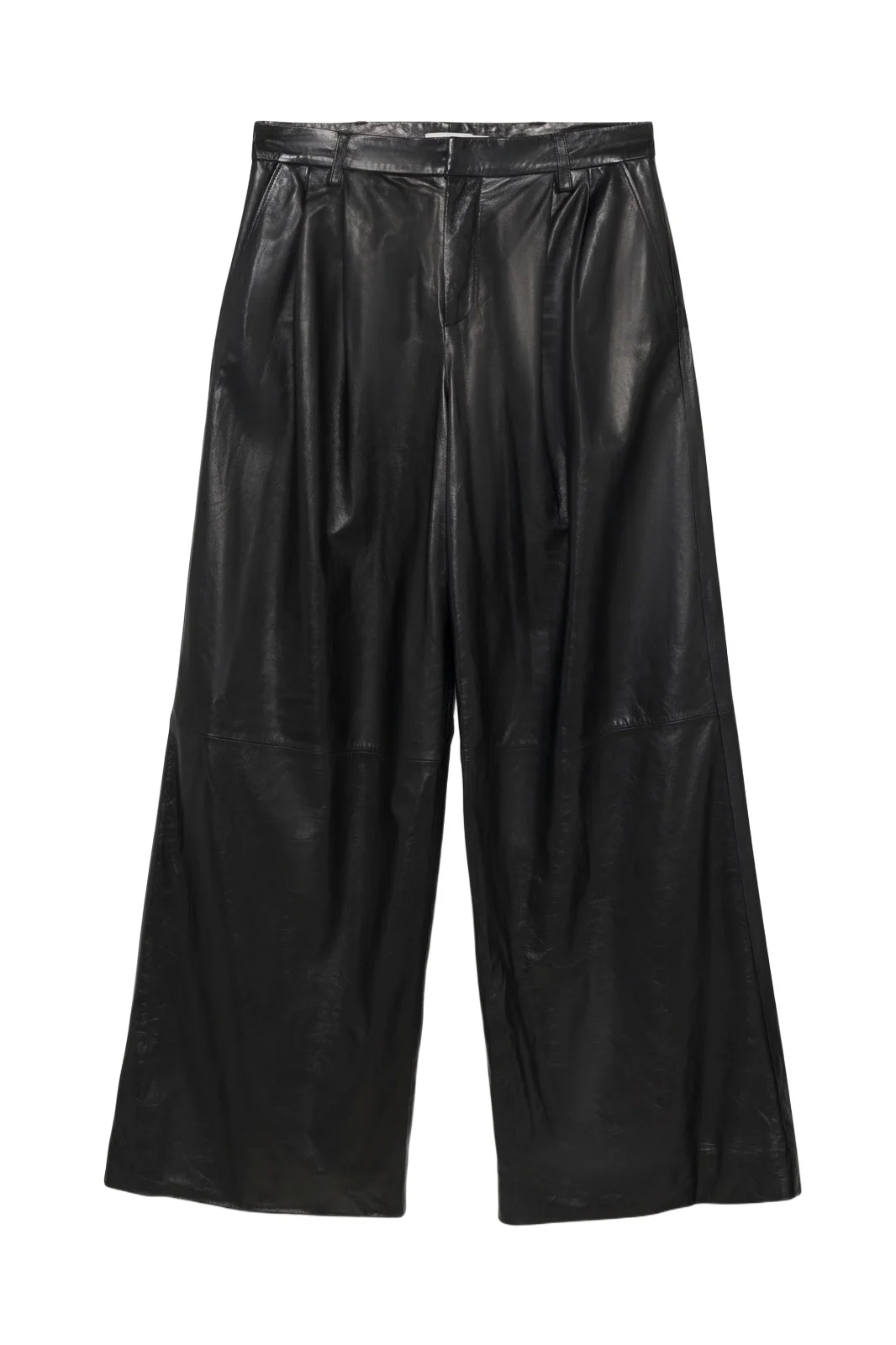 Kobie Wide Leg Leather Pant