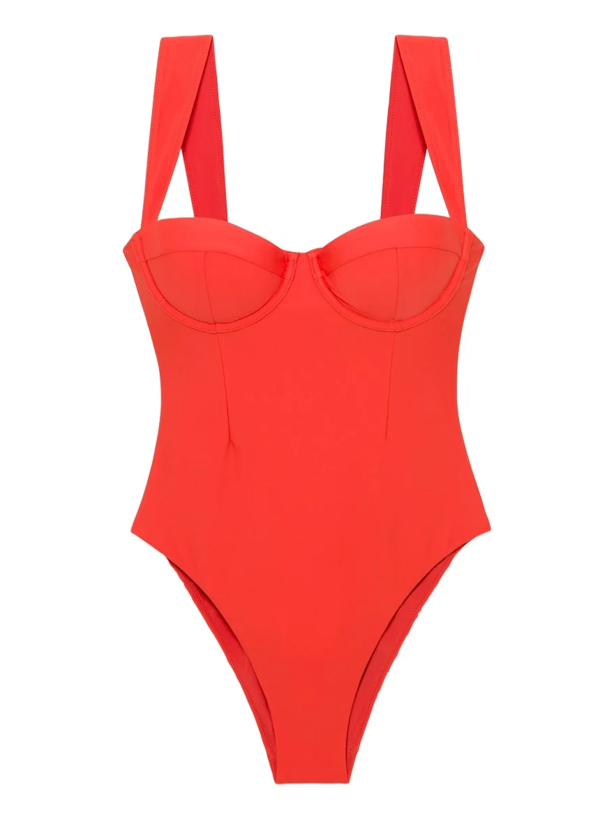 Simkhai Kyle Bustier One Piece