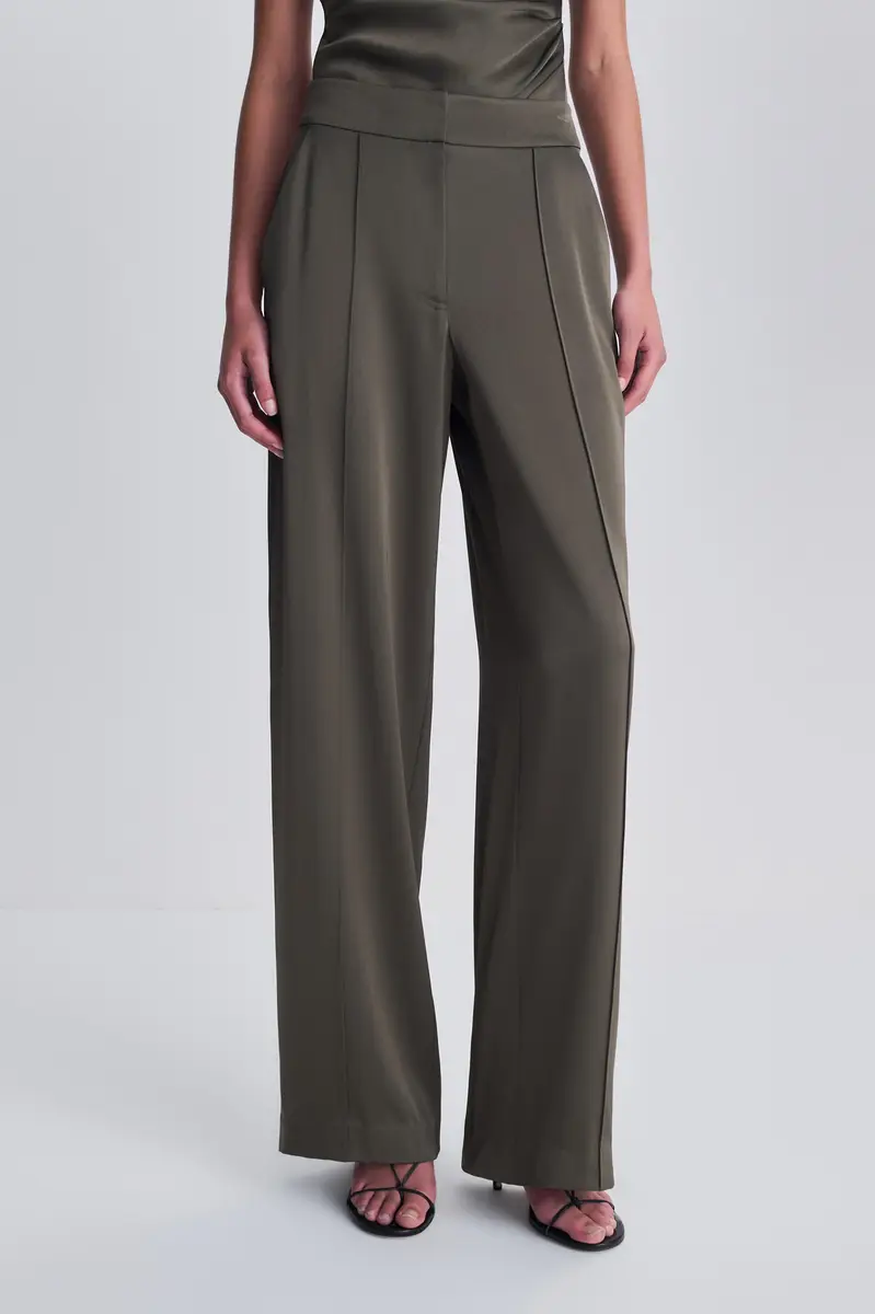 Simkhai Kyra Satin Pant | Thumbnail 3 Simkhai Kyra Satin Pant | Thumbnail 3