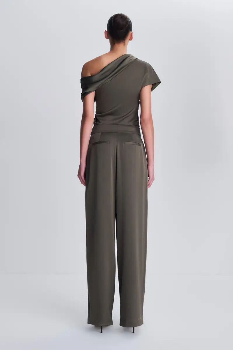 Simkhai Kyra Satin Pant | Thumbnail 5 Simkhai Kyra Satin Pant | Thumbnail 5