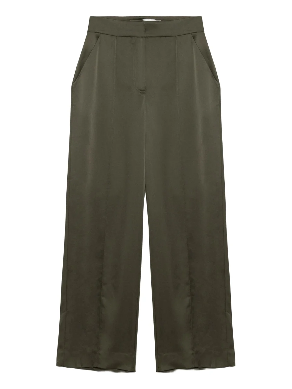 Simkhai Kyra Wide Leg Satin Pant