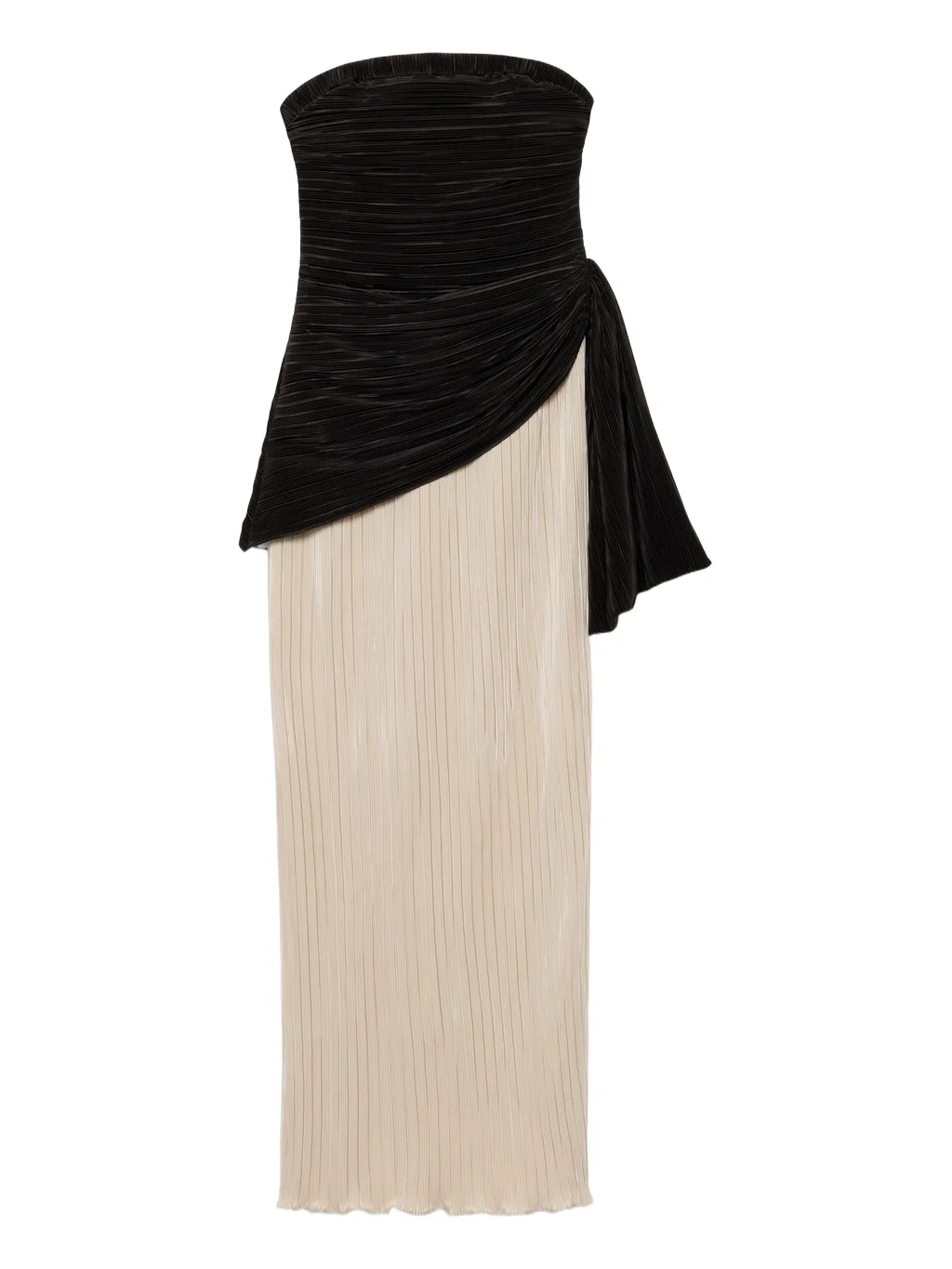 Laia Plisse Bustier Gown Laia Plisse Bustier Gown