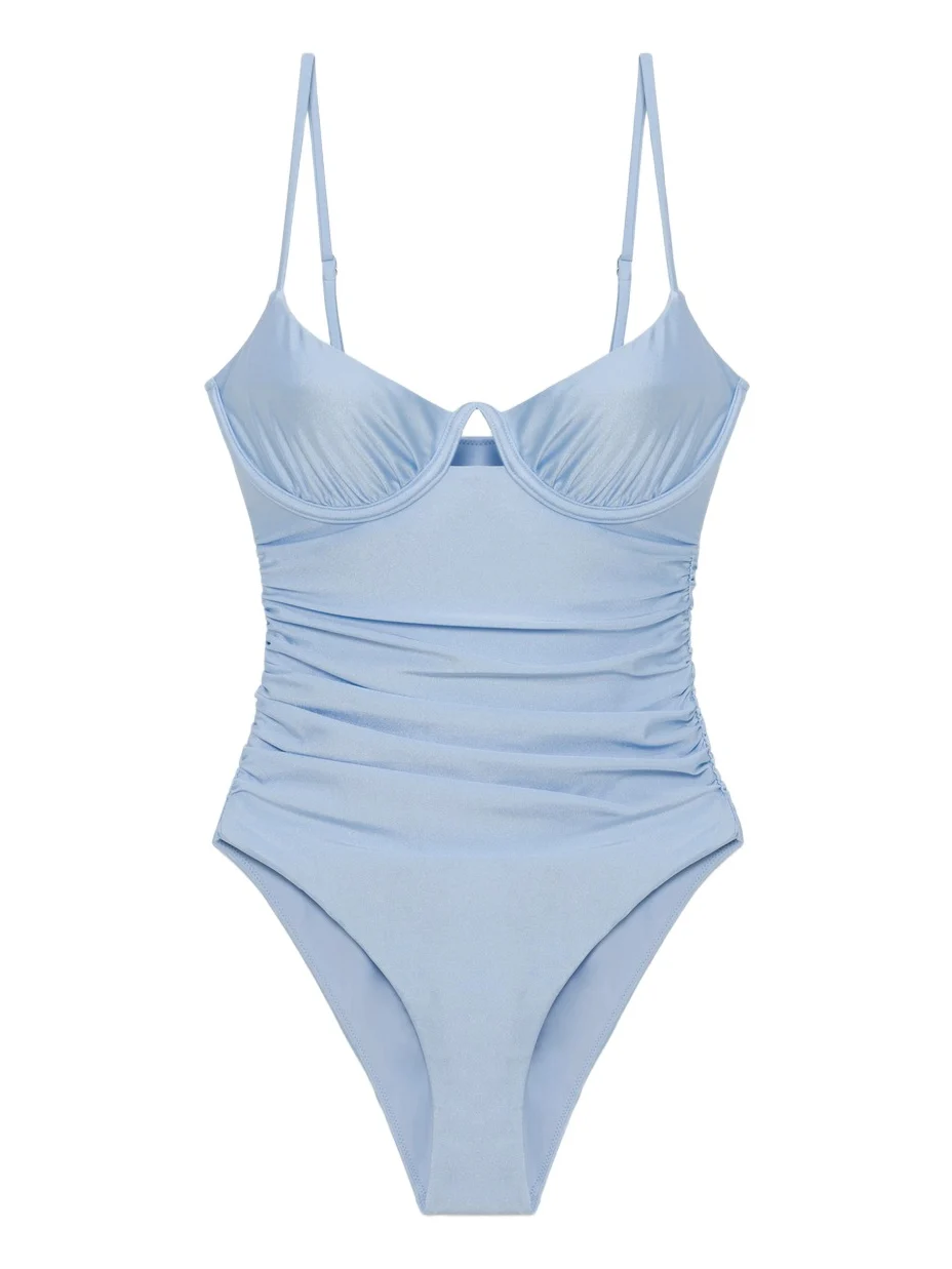 Laine Ruched One Piece Laine Ruched One Piece
