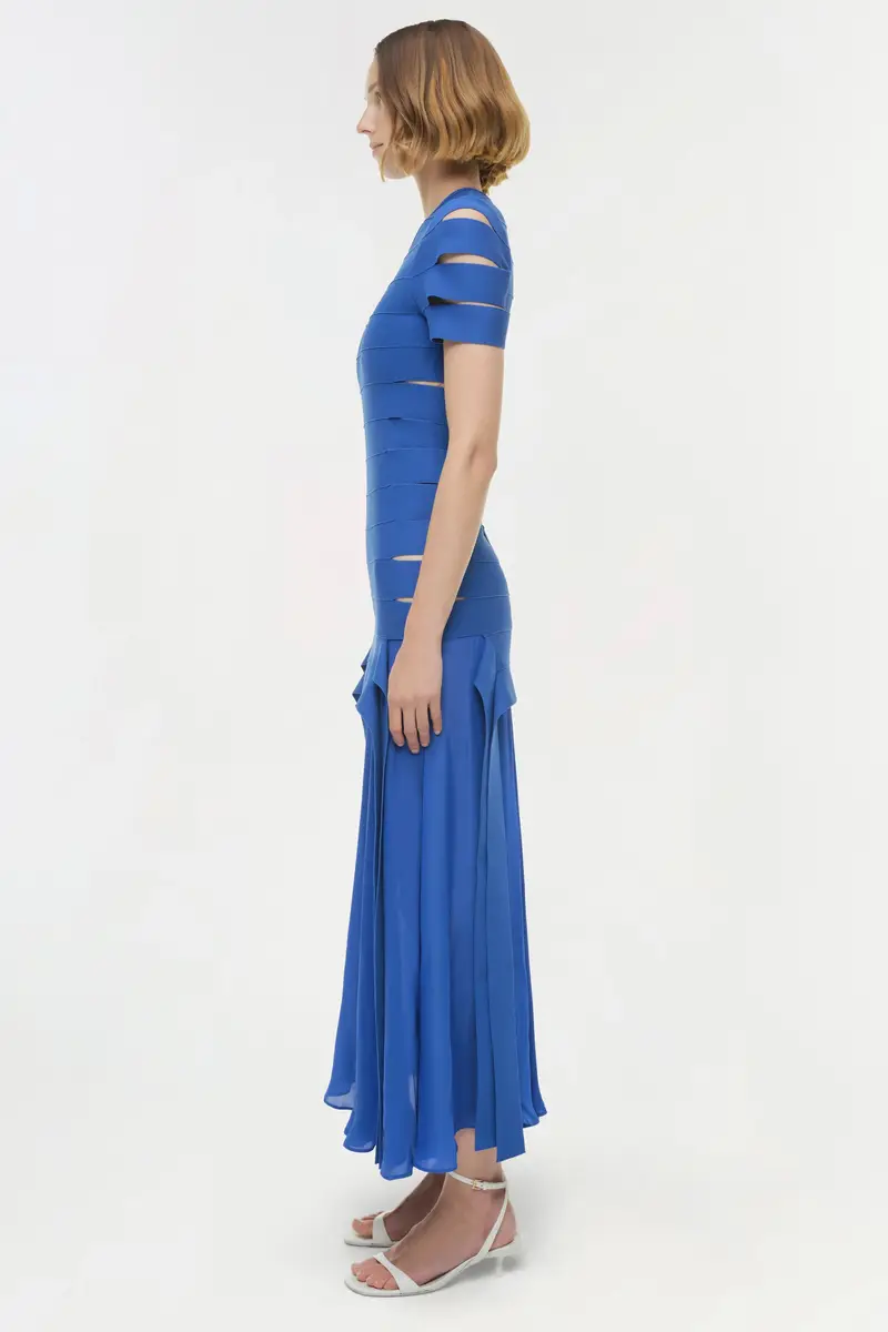 Simkhai Laken Knit Maxi Dress | Thumbnail 5