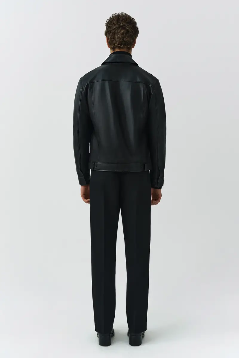 Simkhai Landon Leather Jacket | Thumbnail 6