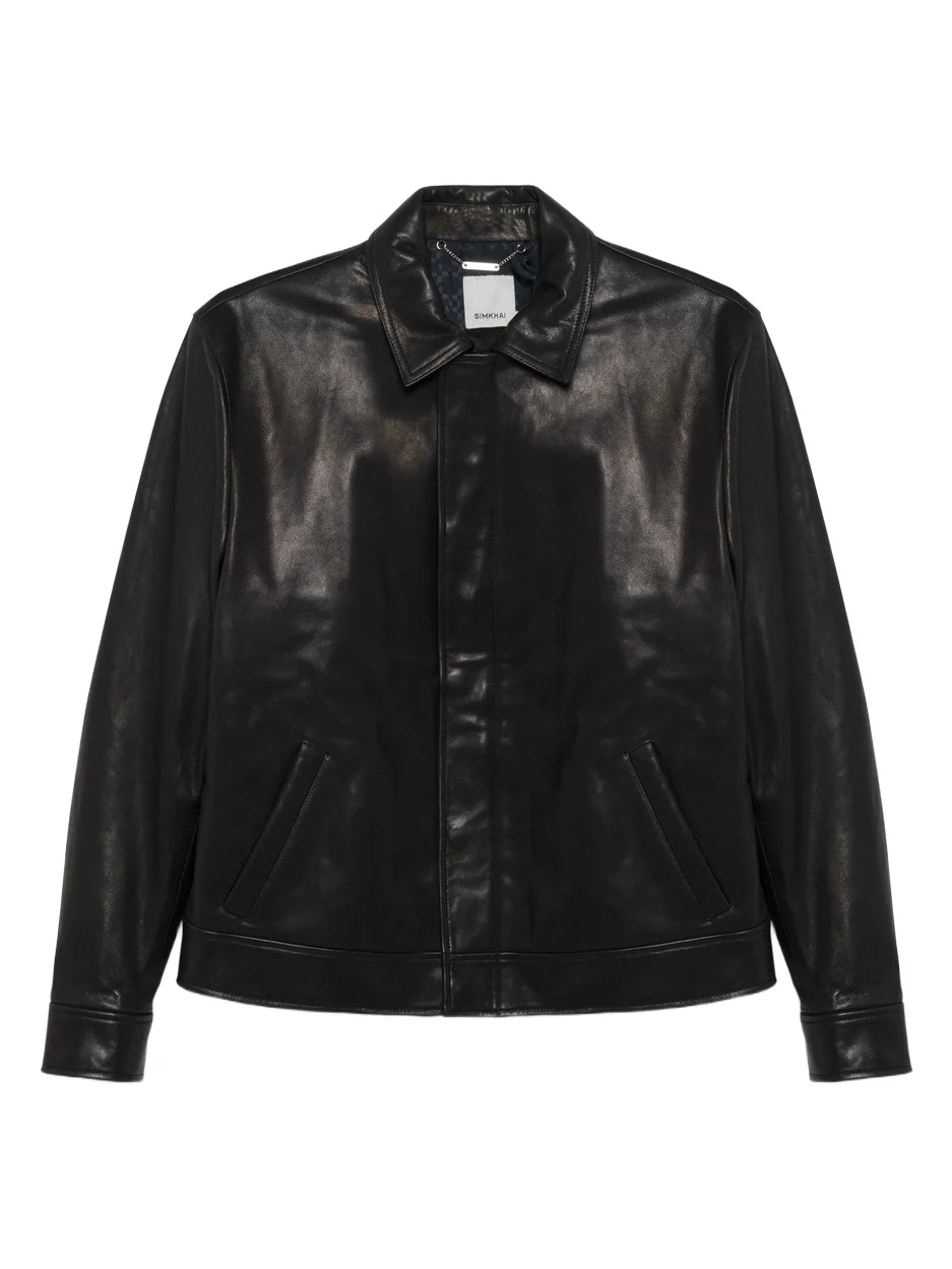 Landon Leather Jacket Landon Leather Jacket