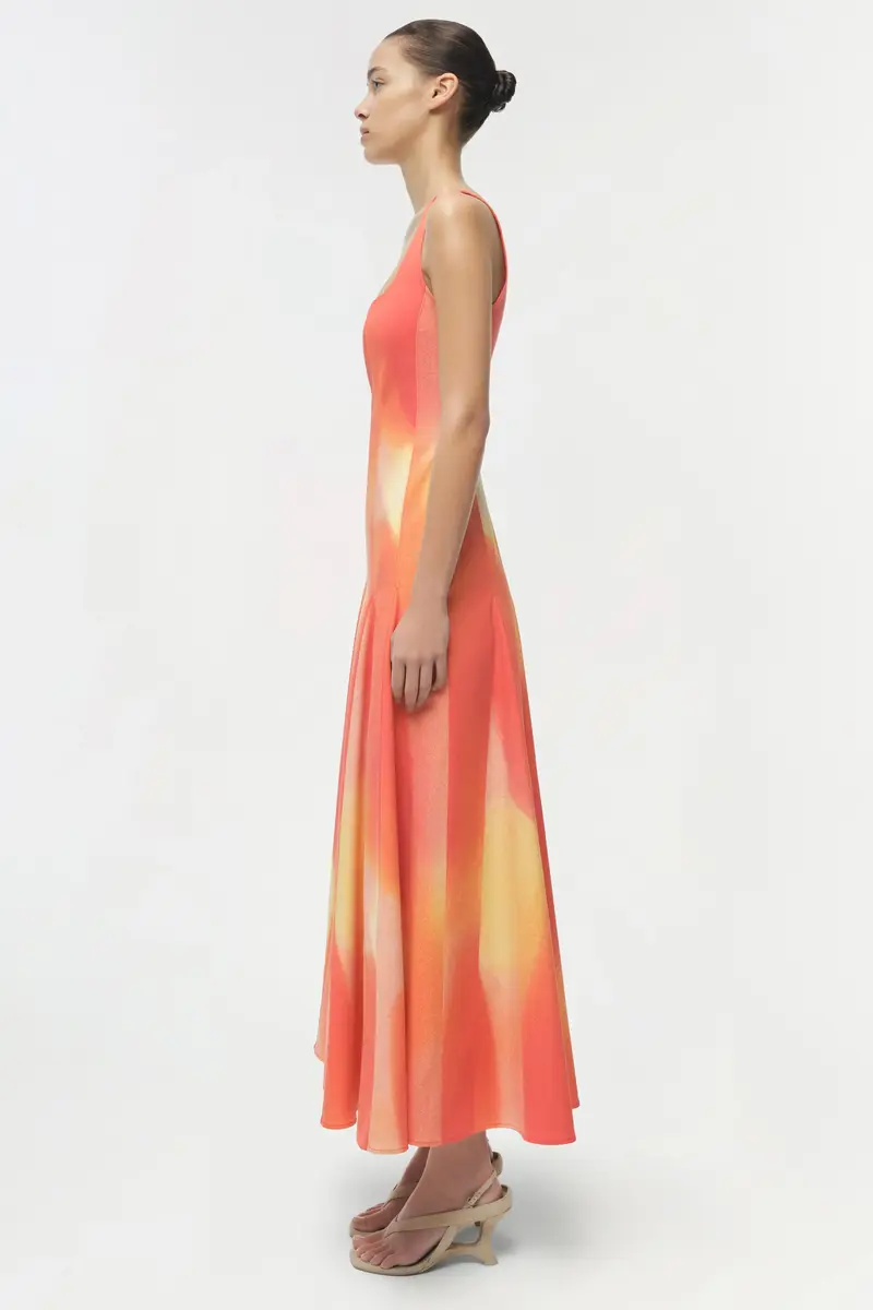 Simkhai Lara Midi Dress | Thumbnail 4 Simkhai Lara Midi Dress | Thumbnail 4