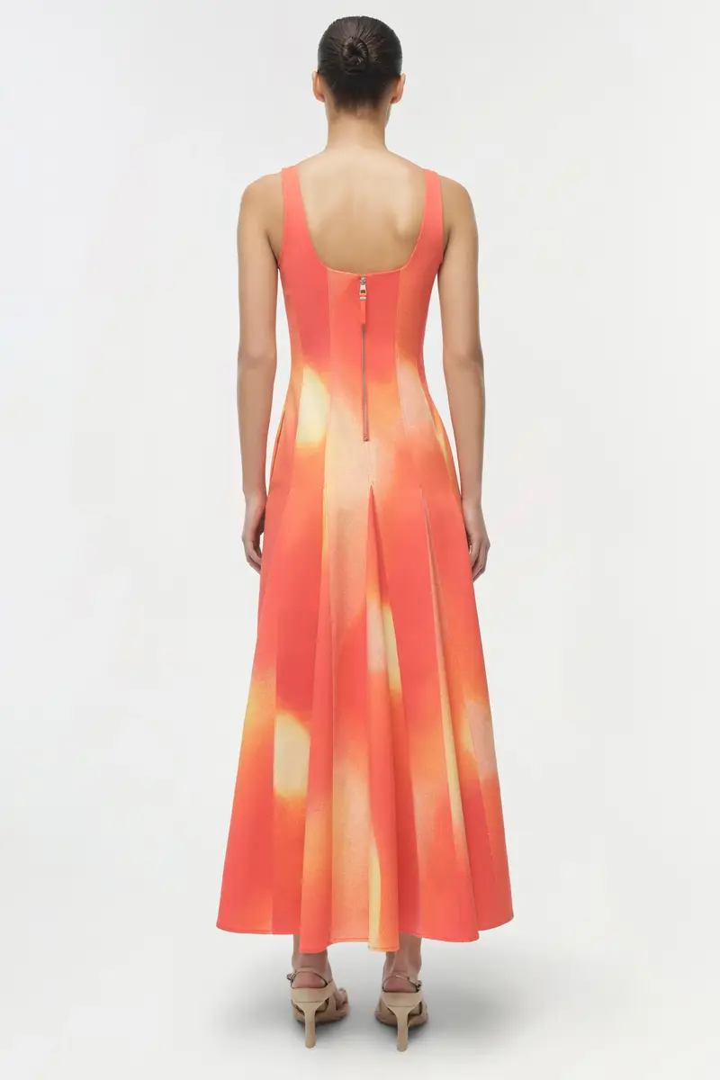 Simkhai Lara Midi Dress | Thumbnail 5 Simkhai Lara Midi Dress | Thumbnail 5