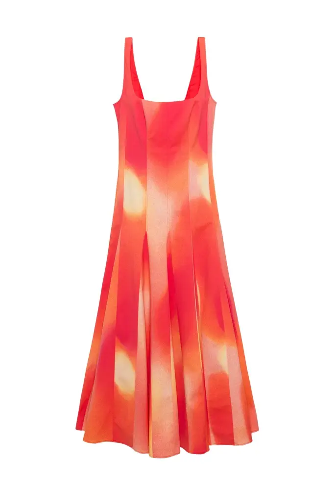Simkhai Lara Midi Dress