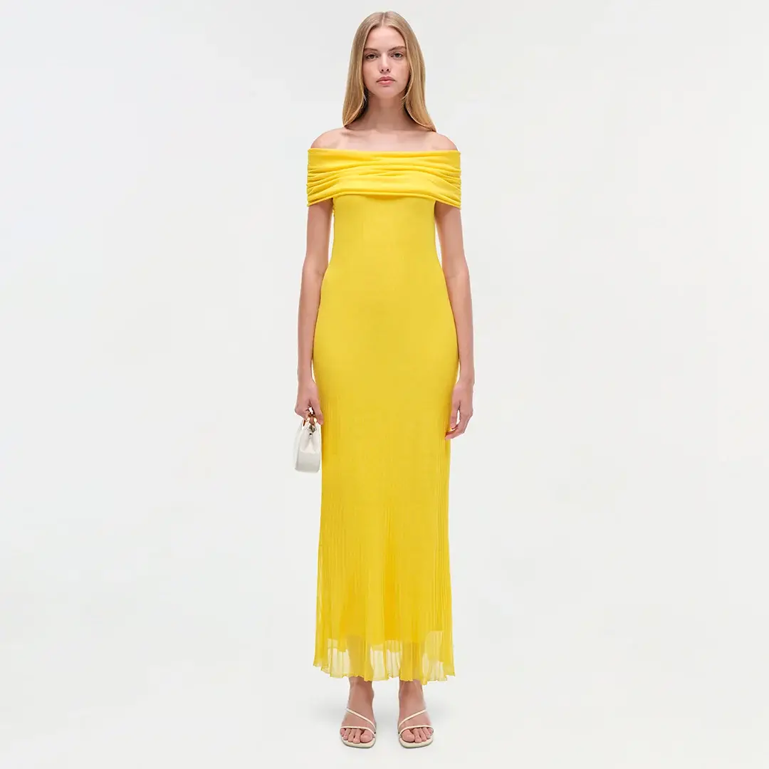 Simkhai Laurelle Knit Maxi Dress | Thumbnail 7
