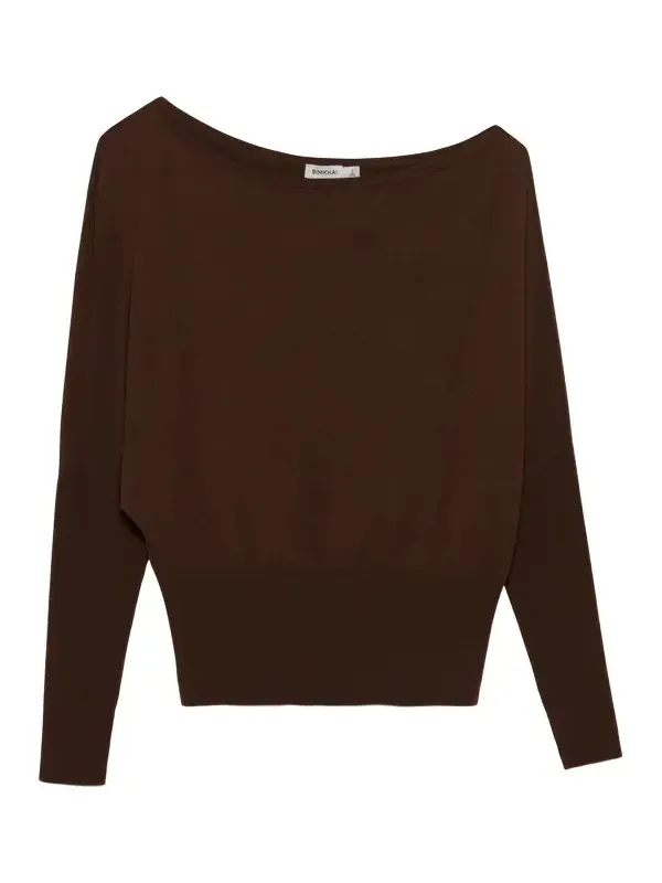 Simkhai Lavina Off Shoulder Knit Sweater