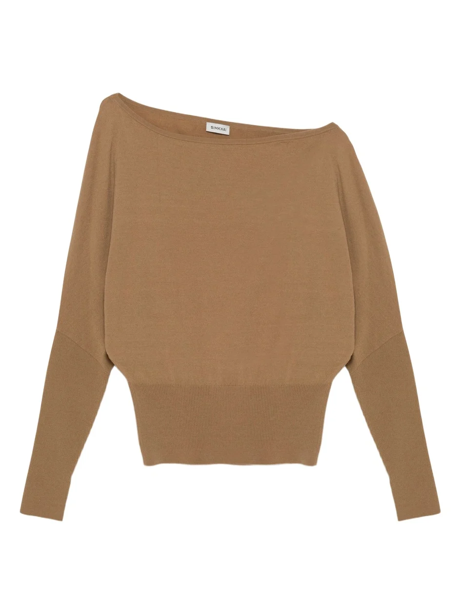 Lavina Off Shoulder Sweater