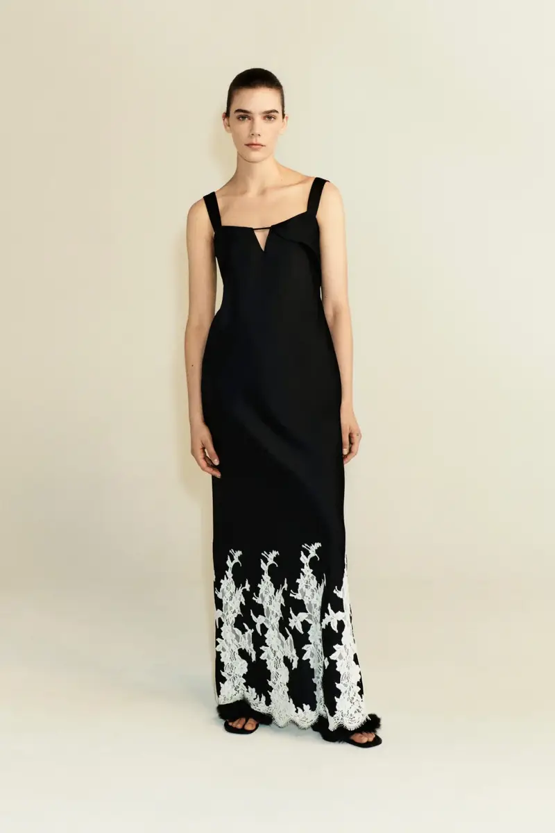 Simkhai Lea Lace Gown | Thumbnail 2 Simkhai Lea Lace Gown | Thumbnail 2
