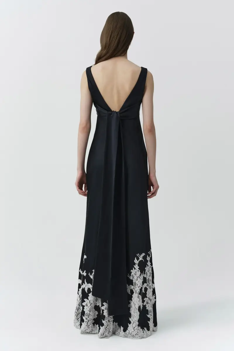Simkhai Lea Lace Gown | Thumbnail 7 Simkhai Lea Lace Gown | Thumbnail 7