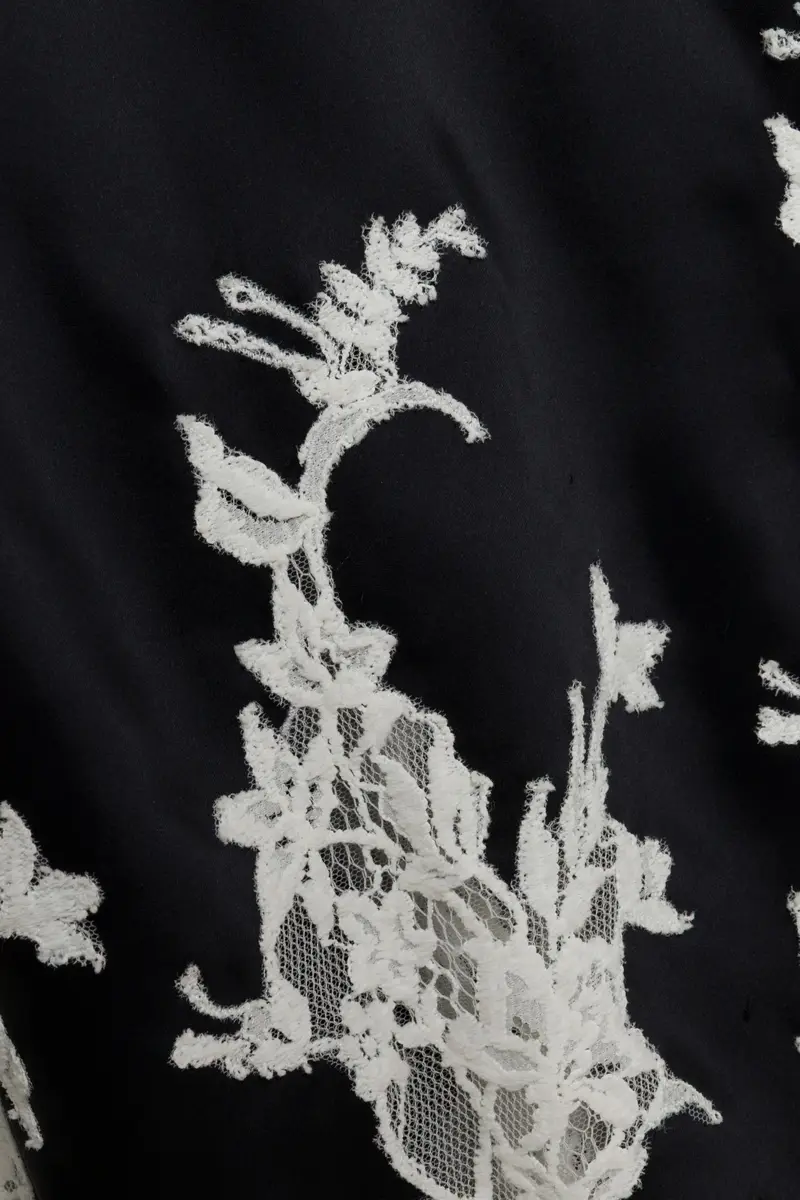 Simkhai Lea Lace Gown | Thumbnail 8 Simkhai Lea Lace Gown | Thumbnail 8