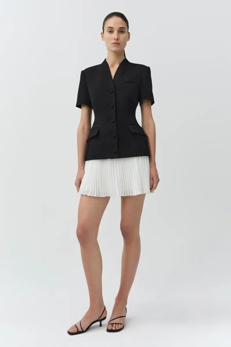 Simkhai Leah Blazer Mini Dress | Thumbnail 2 Simkhai Leah Blazer Mini Dress | Thumbnail 2