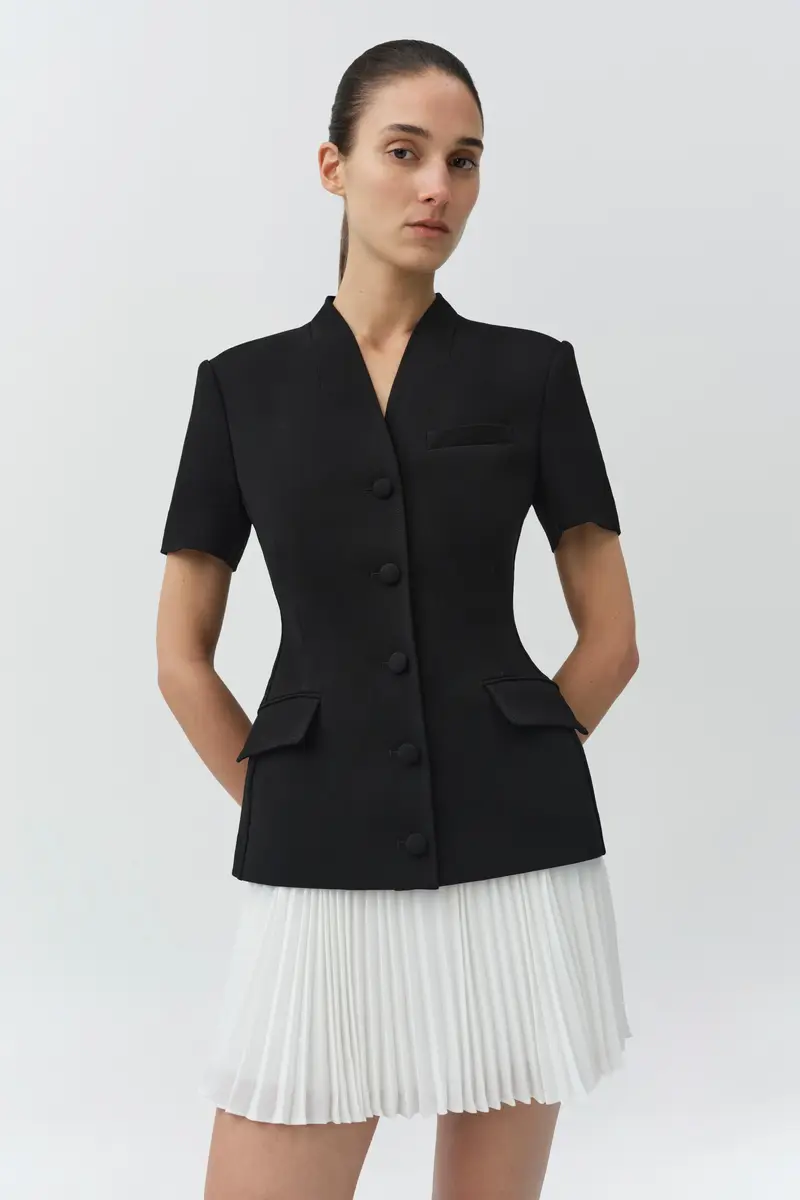 Simkhai Leah Blazer Mini Dress | Thumbnail 3 Simkhai Leah Blazer Mini Dress | Thumbnail 3