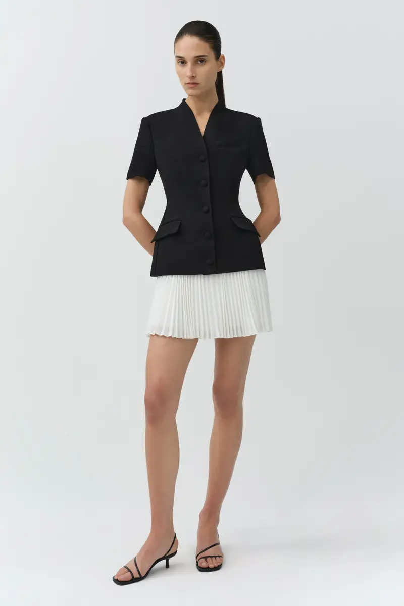 Simkhai Leah Blazer Mini Dress | Thumbnail 4 Simkhai Leah Blazer Mini Dress | Thumbnail 4
