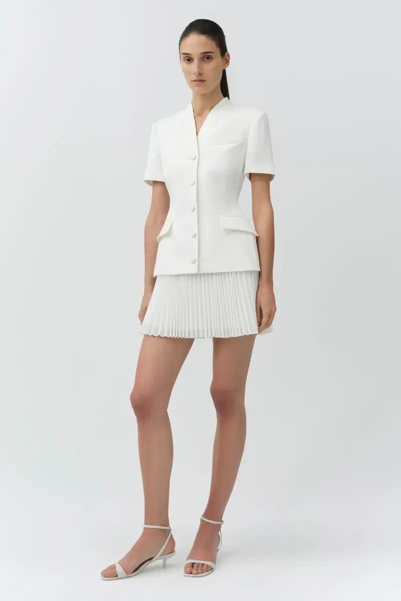 Simkhai Leah Blazer Mini Dress | Thumbnail 2