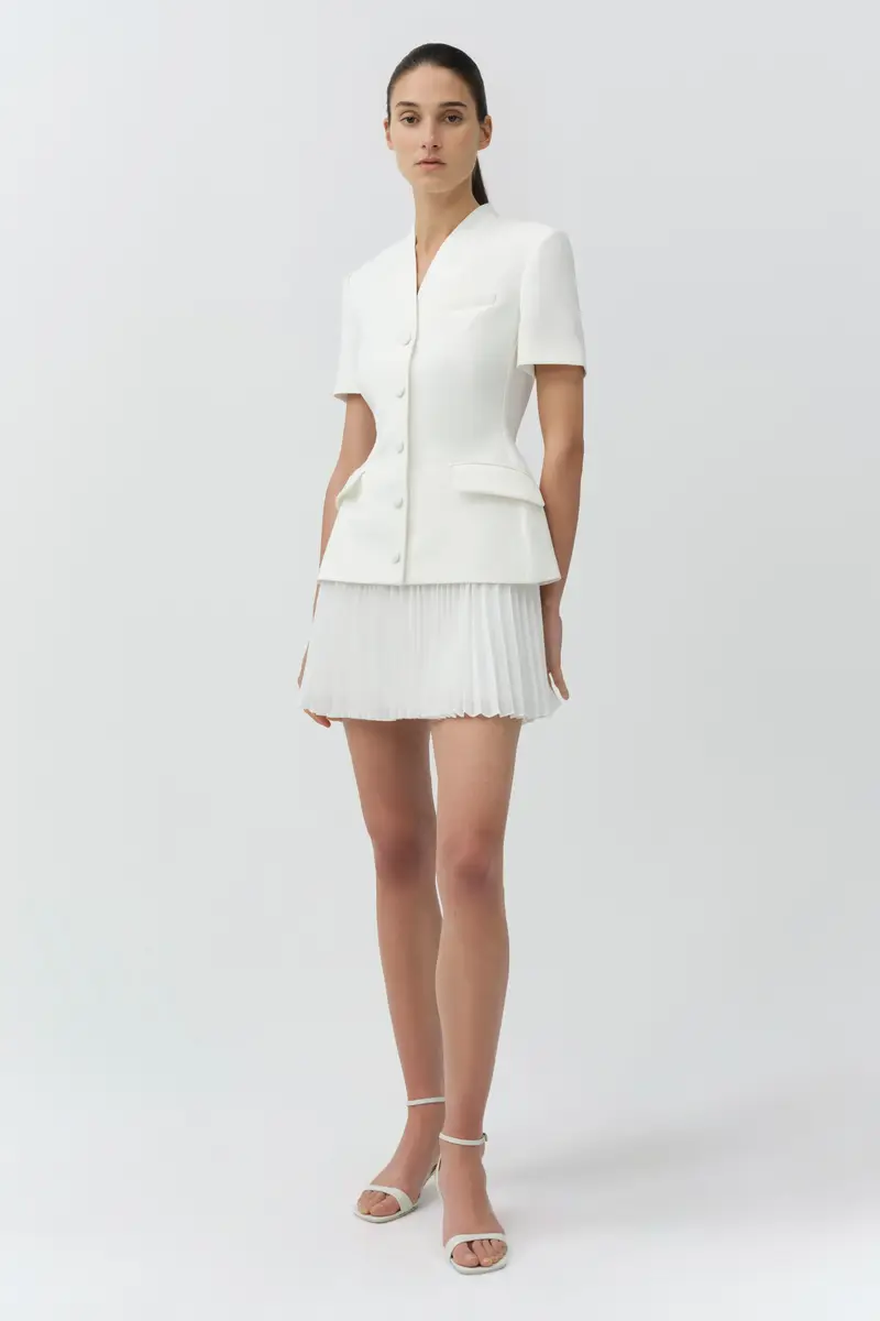 Simkhai Leah Blazer Mini Dress | Thumbnail 4