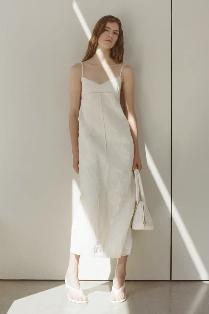 Simkhai Leah Midi Dress | Thumbnail 2 Simkhai Leah Midi Dress | Thumbnail 2