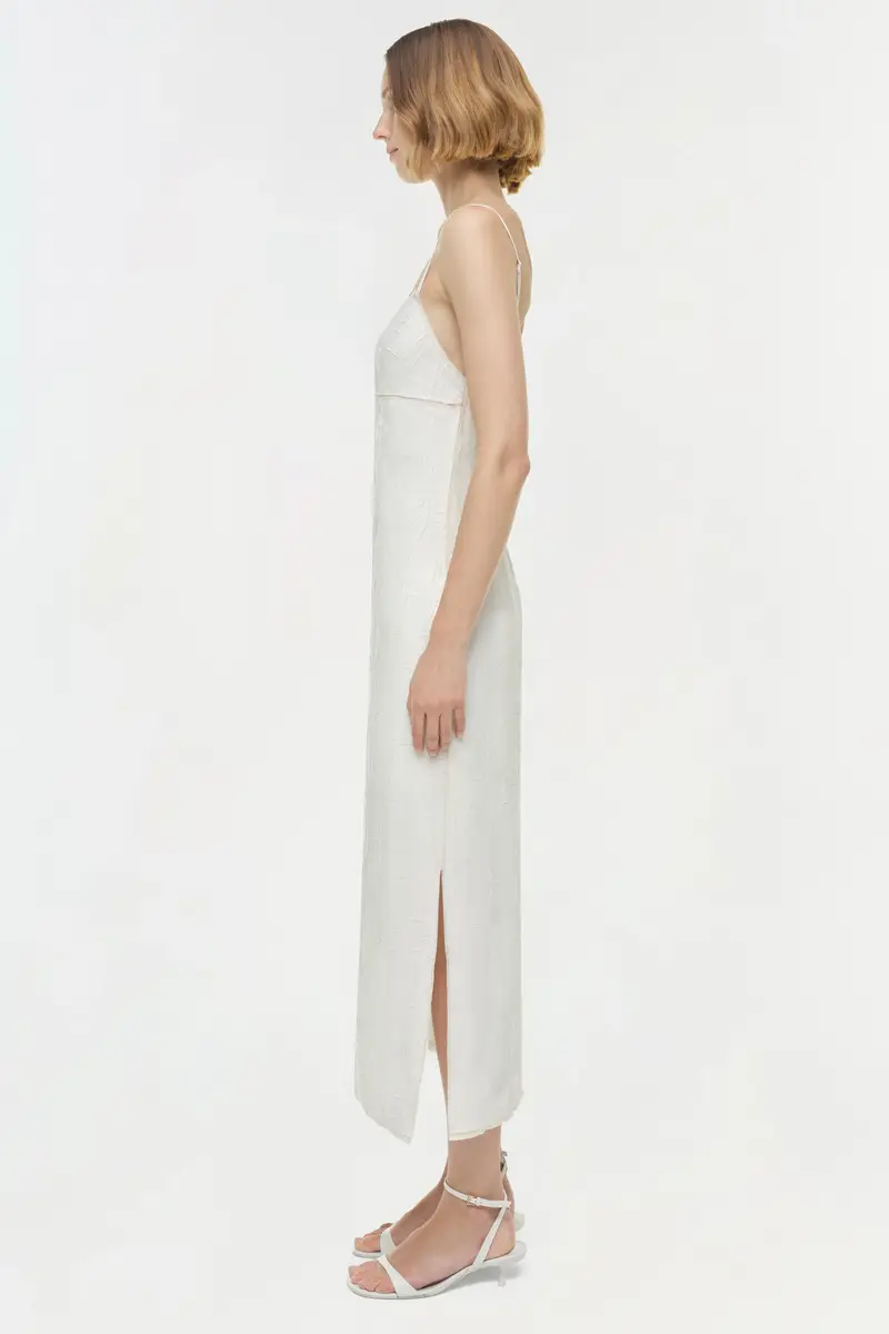 Simkhai Leah Midi Dress | Thumbnail 5 Simkhai Leah Midi Dress | Thumbnail 5