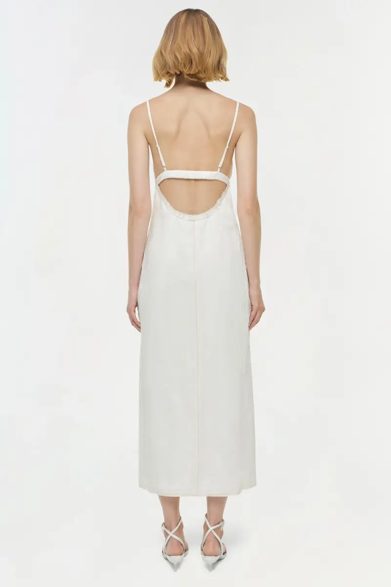 Simkhai Leah Midi Dress | Thumbnail 6 Simkhai Leah Midi Dress | Thumbnail 6