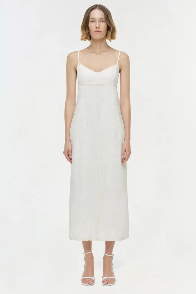 Simkhai Leah Midi Dress | Thumbnail 7 Simkhai Leah Midi Dress | Thumbnail 7