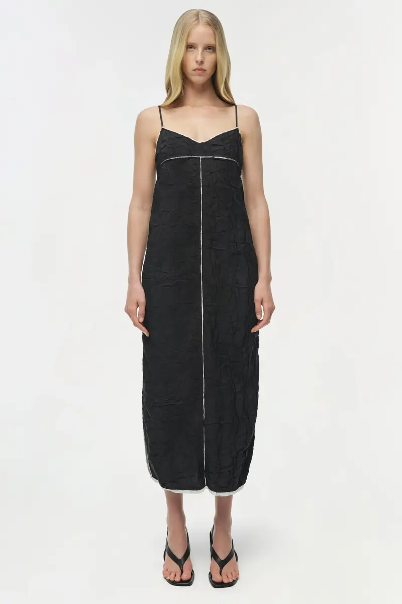 Simkhai Leah Midi Dress | Thumbnail 2 Simkhai Leah Midi Dress | Thumbnail 2