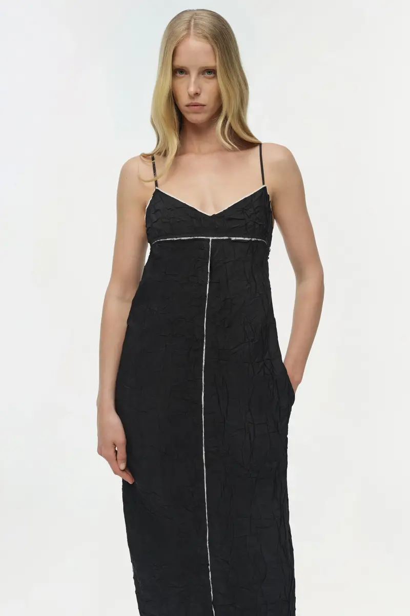 Simkhai Leah Midi Dress | Thumbnail 3 Simkhai Leah Midi Dress | Thumbnail 3