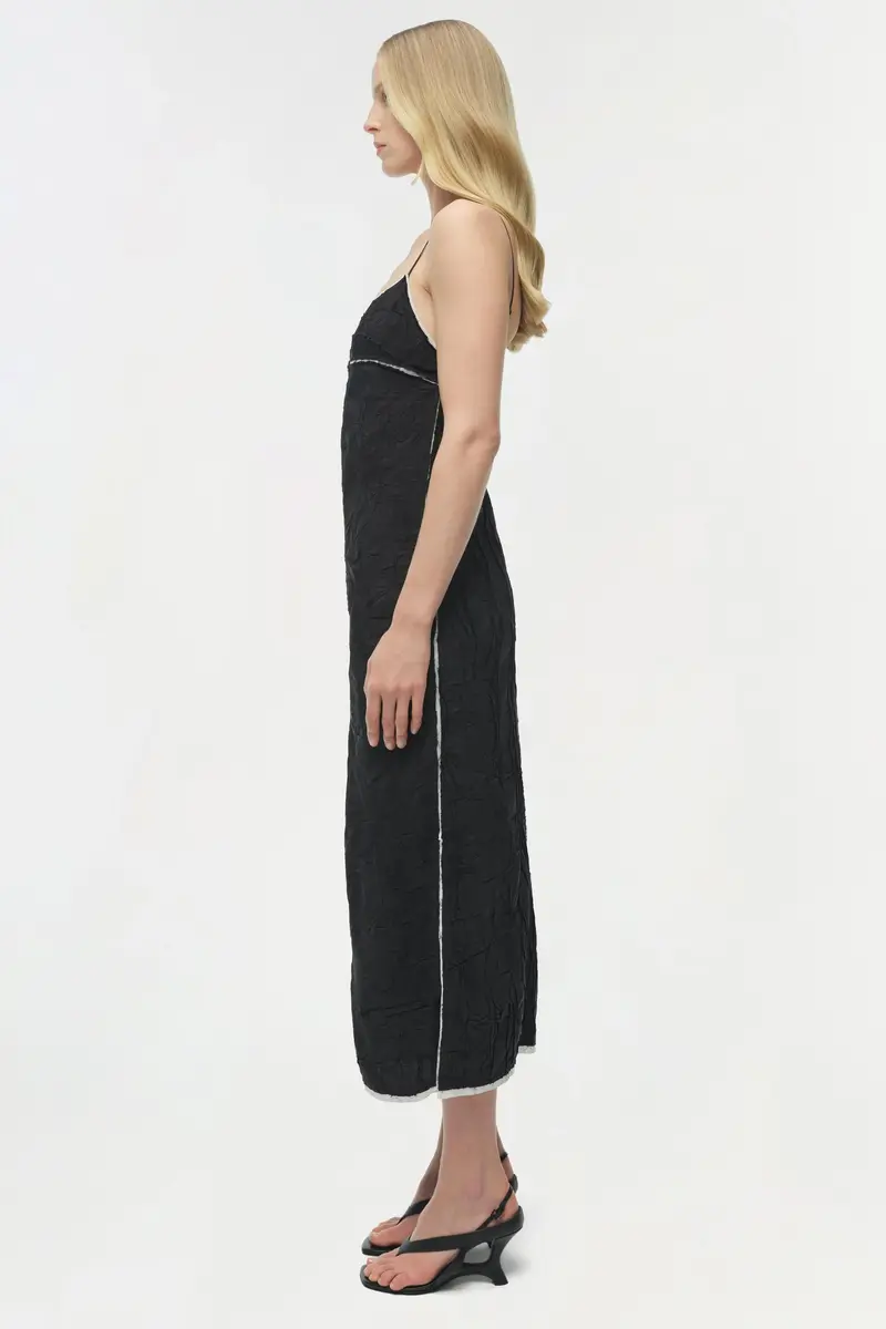 Simkhai Leah Midi Dress | Thumbnail 4 Simkhai Leah Midi Dress | Thumbnail 4