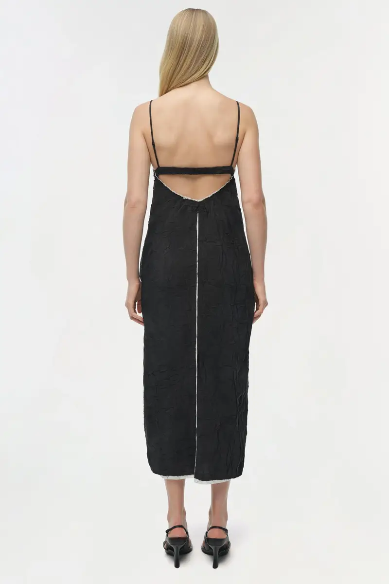 Simkhai Leah Midi Dress | Thumbnail 5 Simkhai Leah Midi Dress | Thumbnail 5