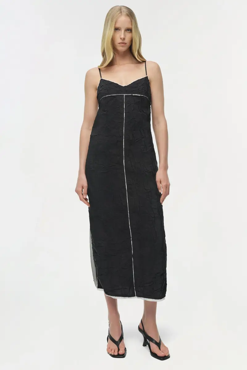 Simkhai Leah Midi Dress | Thumbnail 6 Simkhai Leah Midi Dress | Thumbnail 6