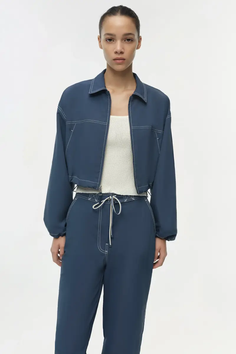 Simkhai Lennox Straight Leg Pant | Thumbnail 3 Simkhai Lennox Straight Leg Pant | Thumbnail 3