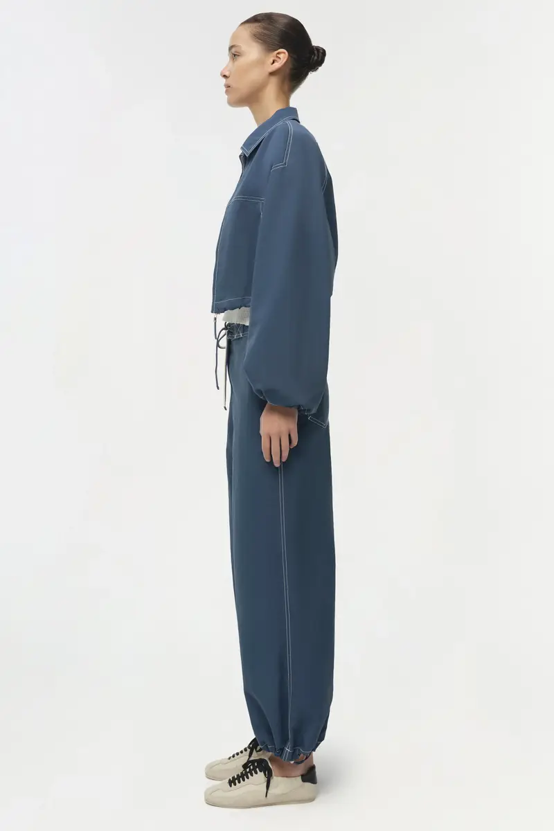 Simkhai Lennox Straight Leg Pant | Thumbnail 4 Simkhai Lennox Straight Leg Pant | Thumbnail 4