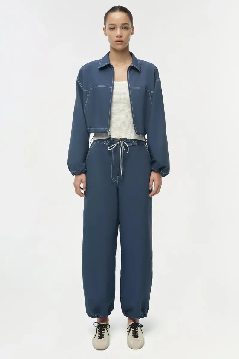 Simkhai Lennox Straight Leg Pant | Thumbnail 6 Simkhai Lennox Straight Leg Pant | Thumbnail 6