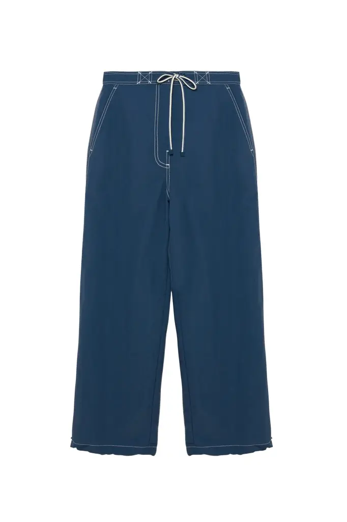 Simkhai Lennox Straight Leg Pant