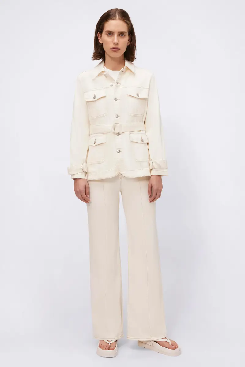 Simkhai Leora Jacket | Thumbnail 4 Simkhai Leora Jacket | Thumbnail 4