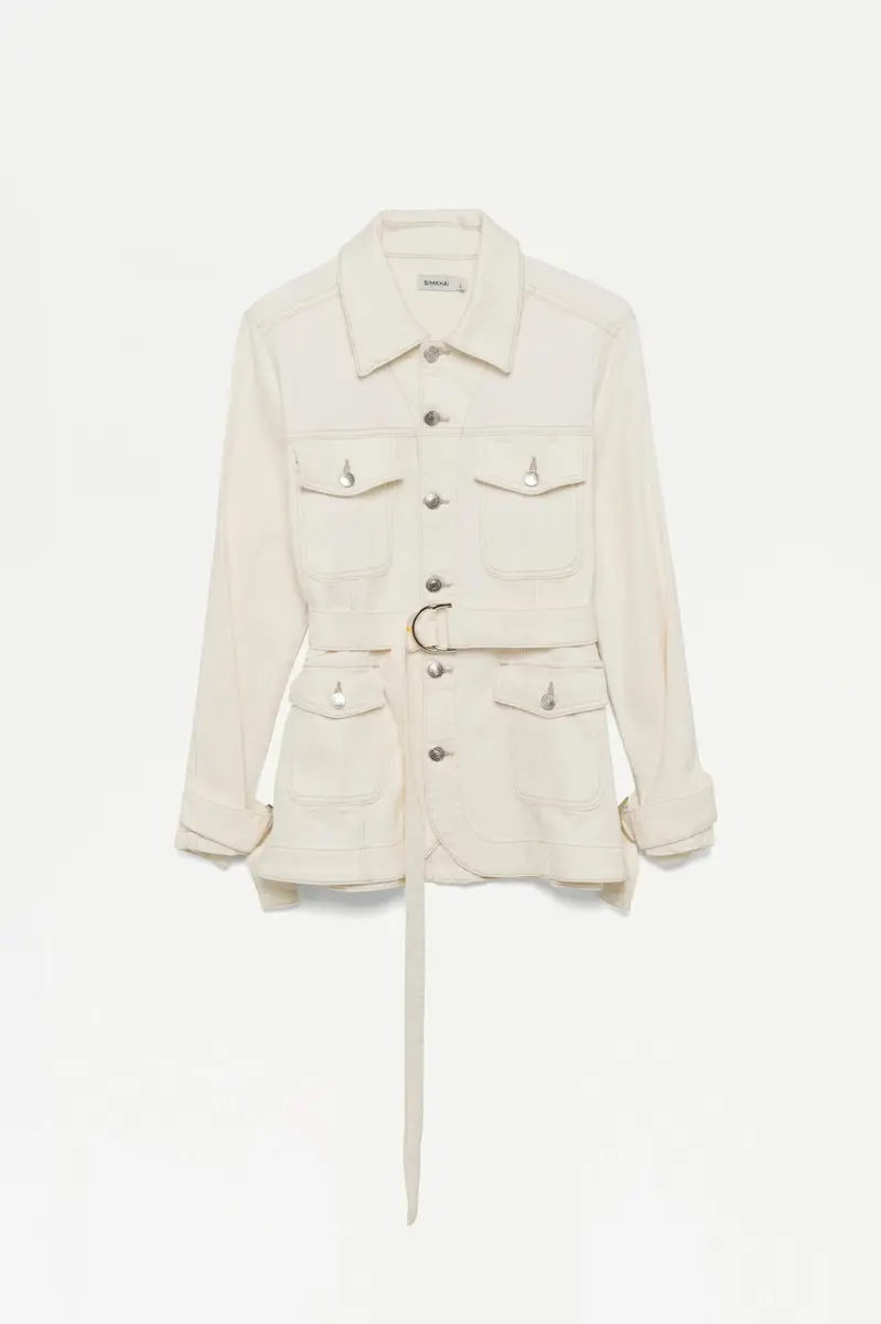 Simkhai Leora Jacket | Thumbnail 6 Simkhai Leora Jacket | Thumbnail 6