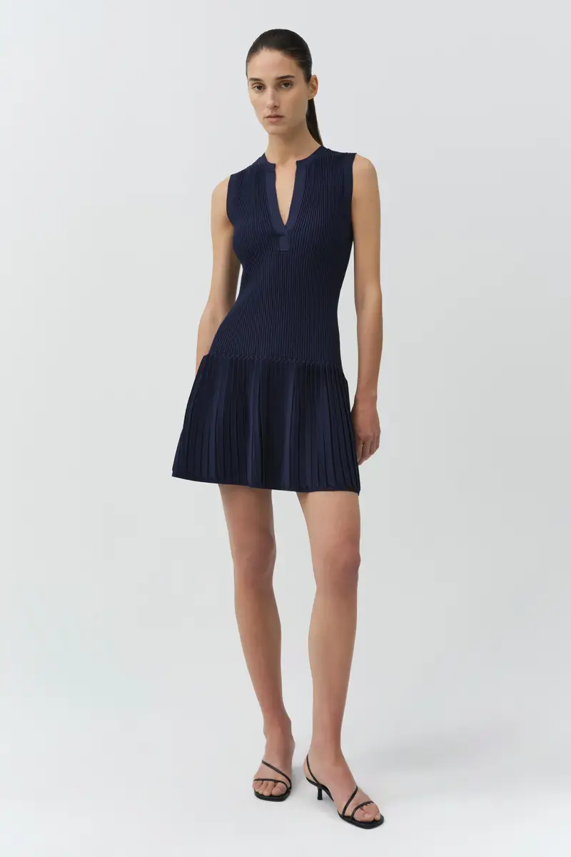 Simkhai Levie Knit Mini Dress | Thumbnail 2