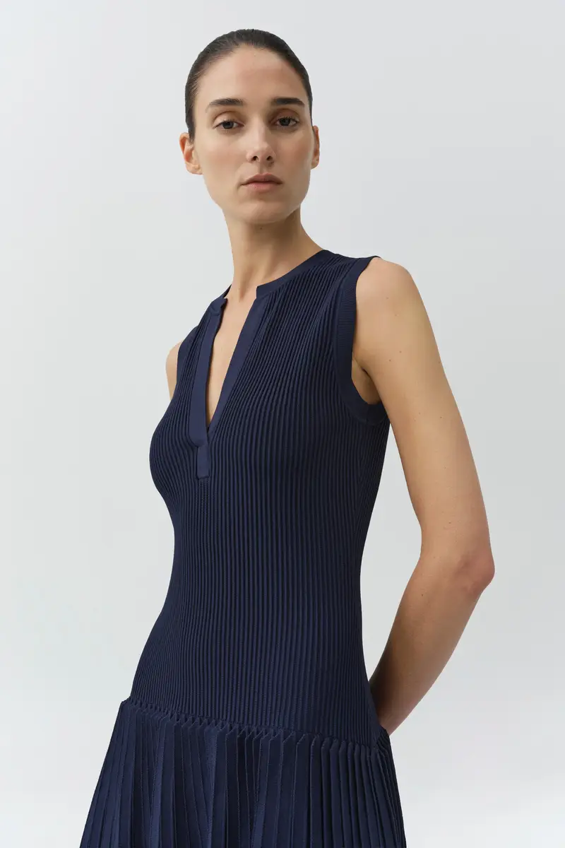 Simkhai Levie Knit Mini Dress | Thumbnail 3