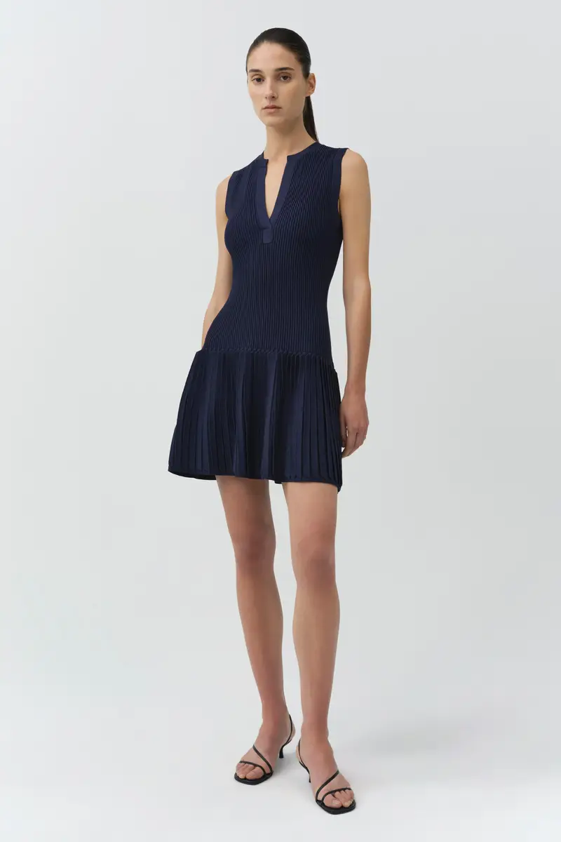 Simkhai Levie Knit Mini Dress | Thumbnail 4