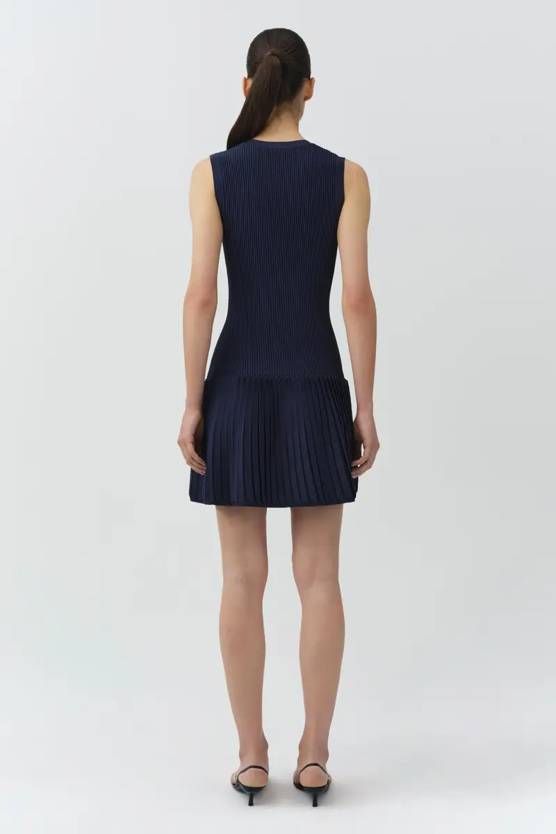Simkhai Levie Knit Mini Dress | Thumbnail 5