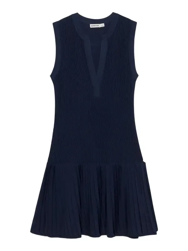 Levie Knit Mini Dress